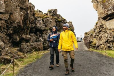 Golden Circle, Crater & Blue Lagoon Minibus Tour