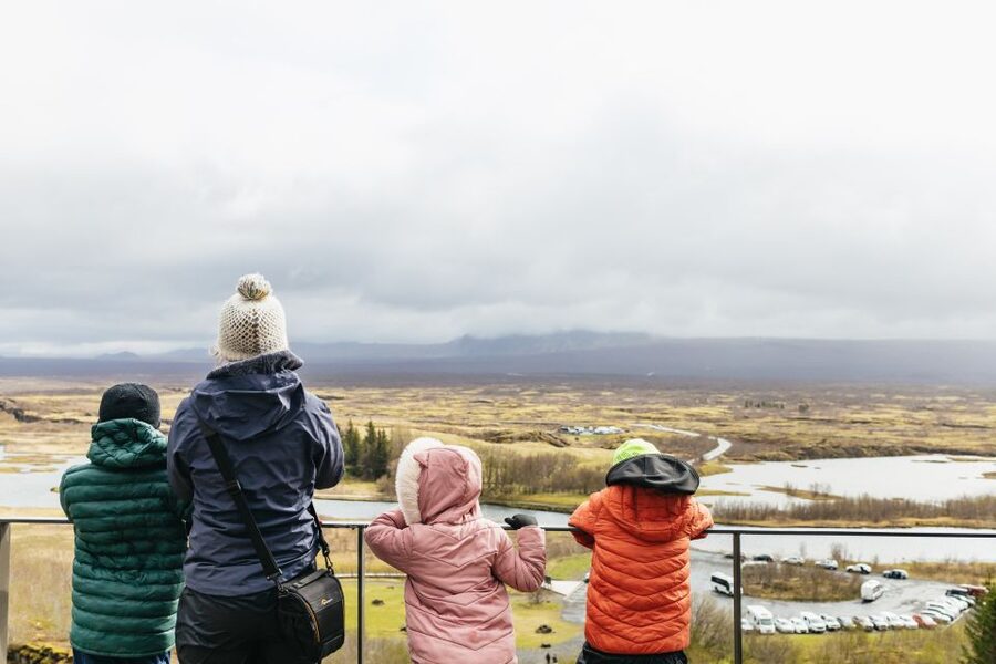 Reykjavik: Golden Circle, Crater & Blue Lagoon Minibus Tour - What to wear and pack for the day