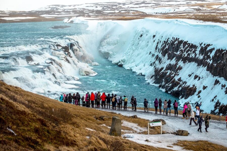 Reykjavik: Golden Circle Day Trip with Blue Lagoon Transfer - Haukadalur and Strokkur: Iceland’s most reliable eruption