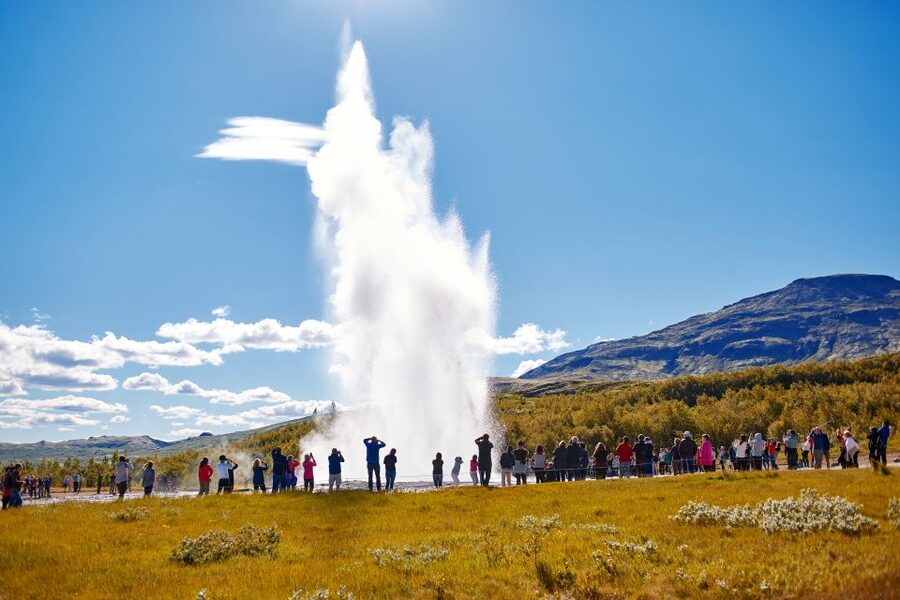 Reykjavik: Golden Circle Day Trip with Blue Lagoon Transfer - The Blue Lagoon finish: soothing, famous, and not included