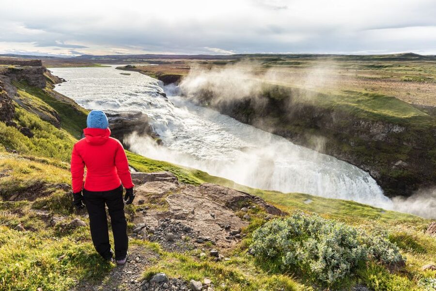 Reykjavik: Golden Circle Day Trip with Blue Lagoon Transfer - Pickup details and what to bring