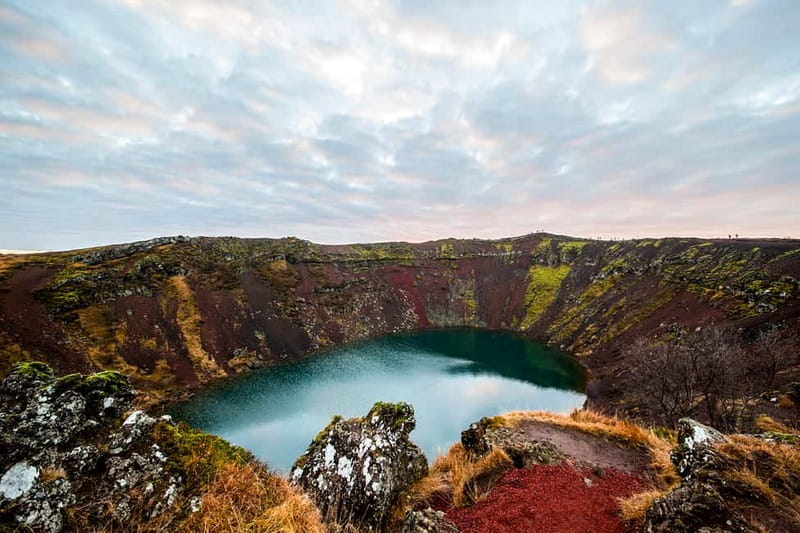 Reykjavik: Golden Circle, Fridheimar, & Sky Lagoon Day Trip - Geysir and Strokkur: Iceland’s most reliable eruption