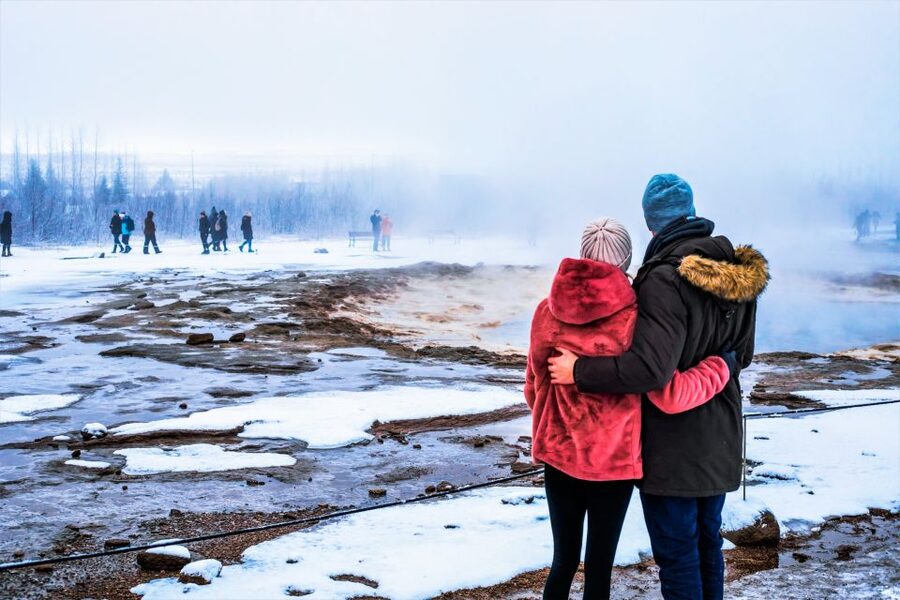 Reykjavik: Golden Circle Full-Day Tour with Kerid Crater - Gullfoss brings the drama