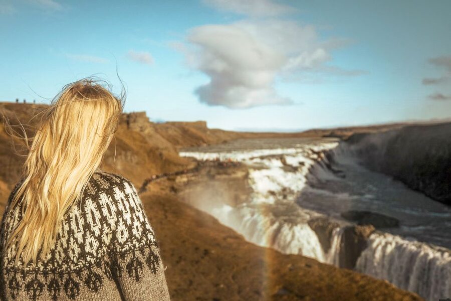 Reykjavik: Golden Circle Full-Day Tour with Kerid Crater - Strokkur gives you repeated chances to see an eruption