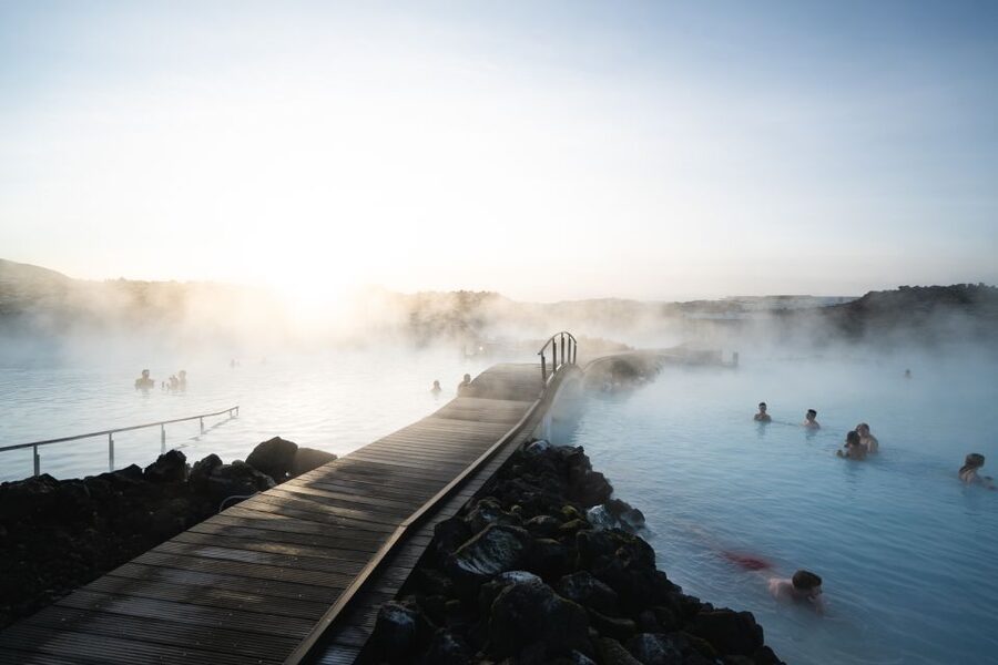 Reykjavik: Golden Circle, Kerid Crater, & Blue Lagoon Tour - The day’s best features at a glance