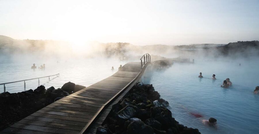 Reykjavik: Golden Circle, Kerid Crater, & Blue Lagoon Tour - Geysir and Strokkur: geothermal action on a schedule