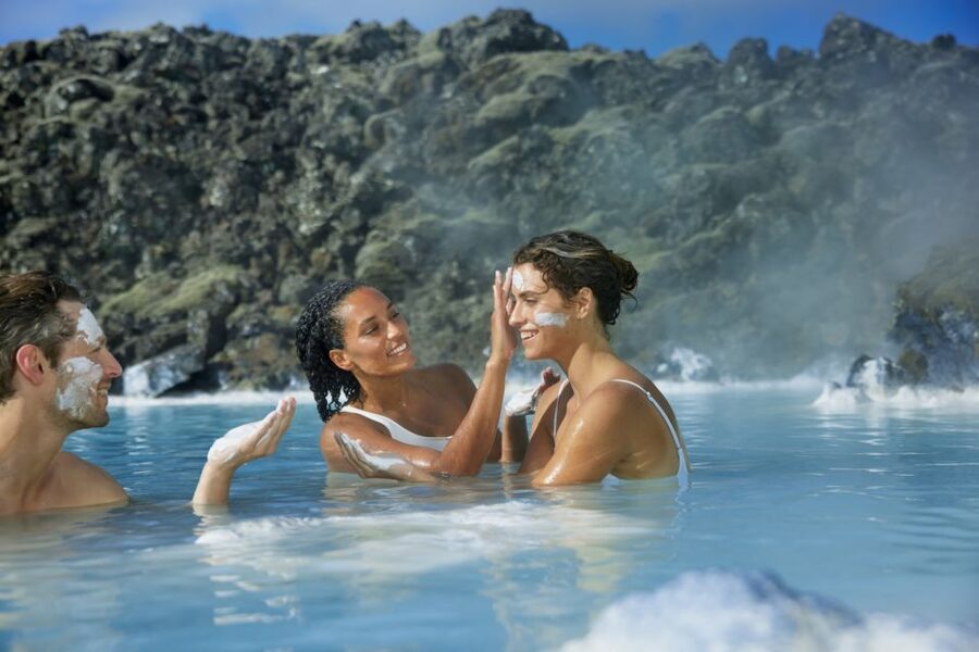 Reykjavik: Golden Circle, Kerid Crater, & Blue Lagoon Tour - Gullfoss: the day’s great wall of water