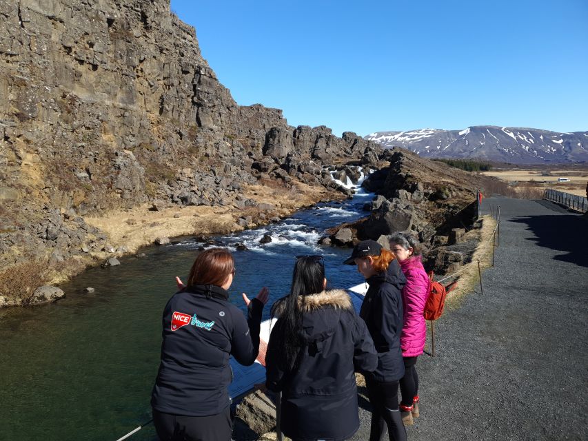 Reykjavik: Golden Circle, Kerid Crater, & Blue Lagoon Tour - Kerid Crater: a short stop with strong colors