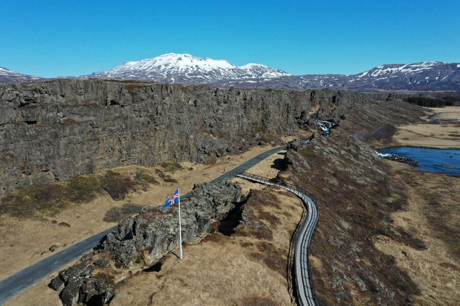 Reykjavik: Golden Circle, Kerid Crater, & Blue Lagoon Tour - The Blue Lagoon: a warm finish after the road
