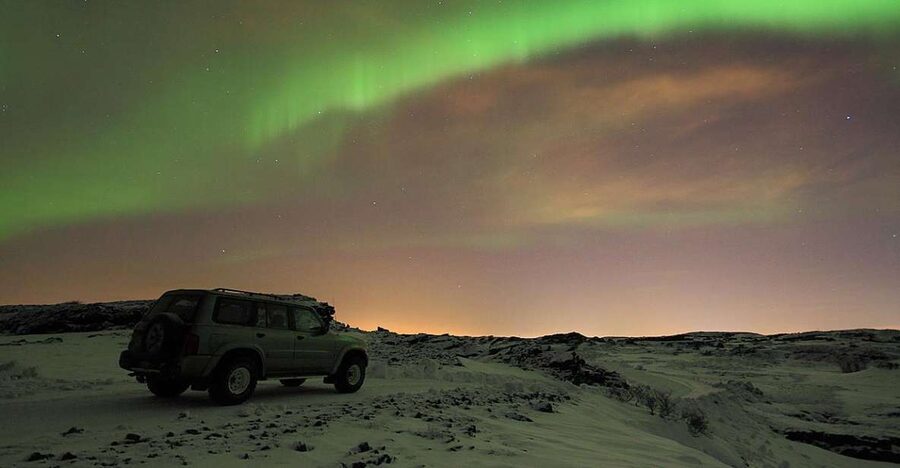 Reykjavik: Golden Circle & Northern Lights 4x4 Tour - Key points at a glance