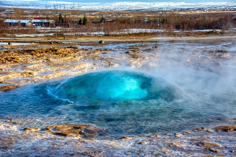 Reykjavik: Golden Circle, Silfra Snorkeling, and Farm Lunch - Gullfoss, where the river drops into rock