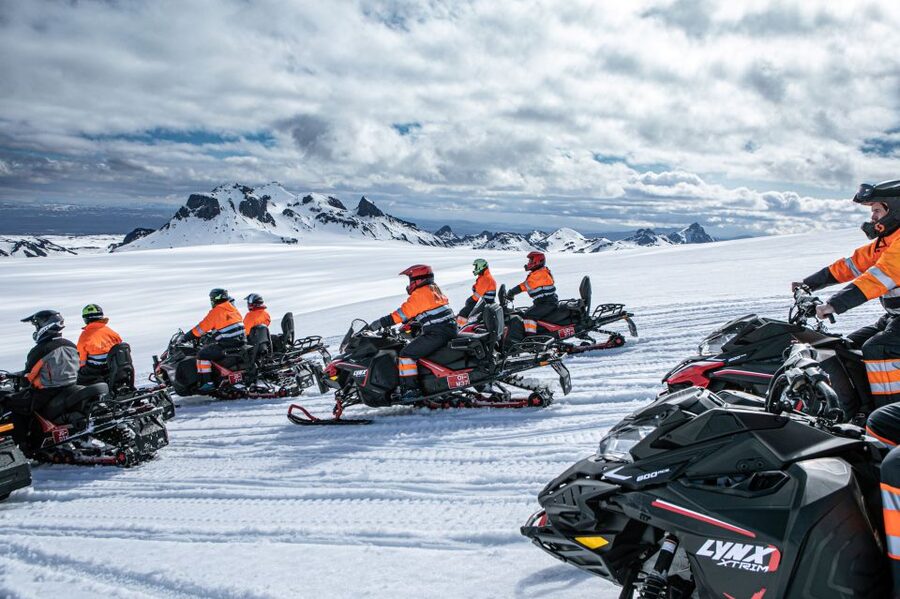 Reykjavik: Golden Circle Super Jeep and Snowmobile Tour - Gullfoss, the Golden Falls