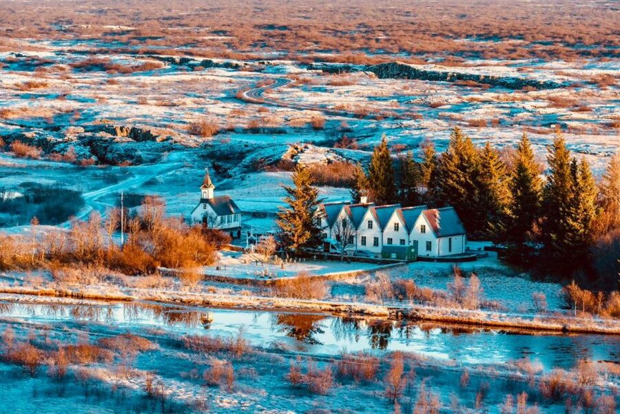 Reykjavik: Golden Circle, Tomato Farm and Kerið Crater Tour - Gullfoss delivers the day’s biggest natural drama