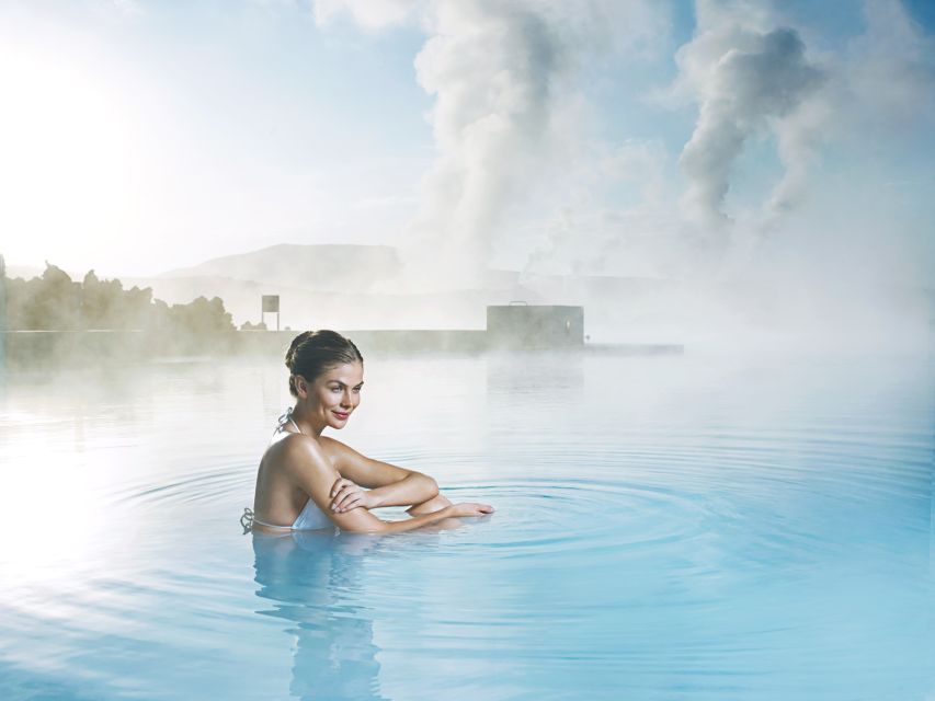 Reykjavik: Golden Circle Tour and Blue Lagoon Admission - Gullfoss, where the Hvítá river drops into a gorge