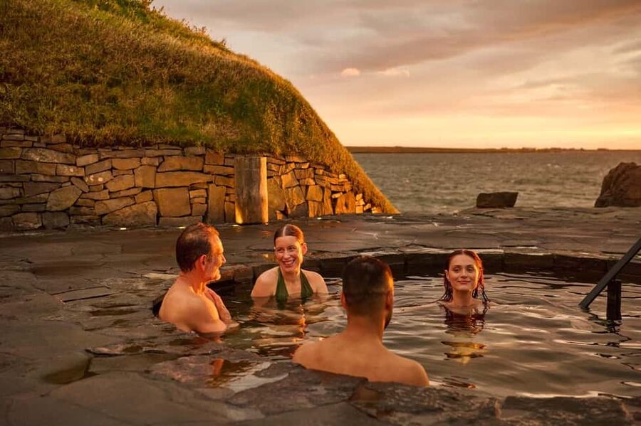 Reykjavik: Golden Circle Tour and Sky Lagoon Entry Ticket - Gullfoss: the day’s most powerful view