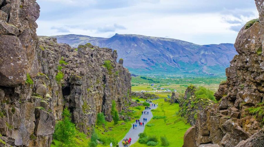 Reykjavik: Golden Circle Tour and Sky Lagoon Entry Ticket - The long ride back to Reykjavik