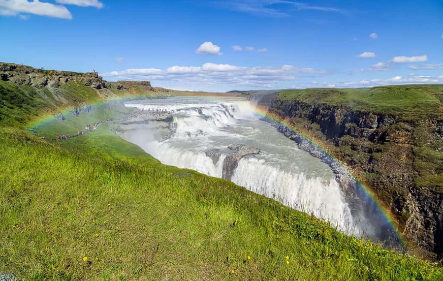 Reykjavik: Golden Circle Tour and Sky Lagoon Entry Ticket - Transport, pickup, and timing