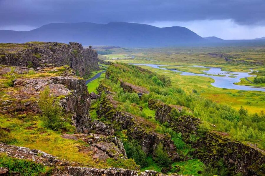 Reykjavik: Golden Circle Tour and Sky Lagoon Entry Ticket - Thingvellir: where geology meets Viking politics