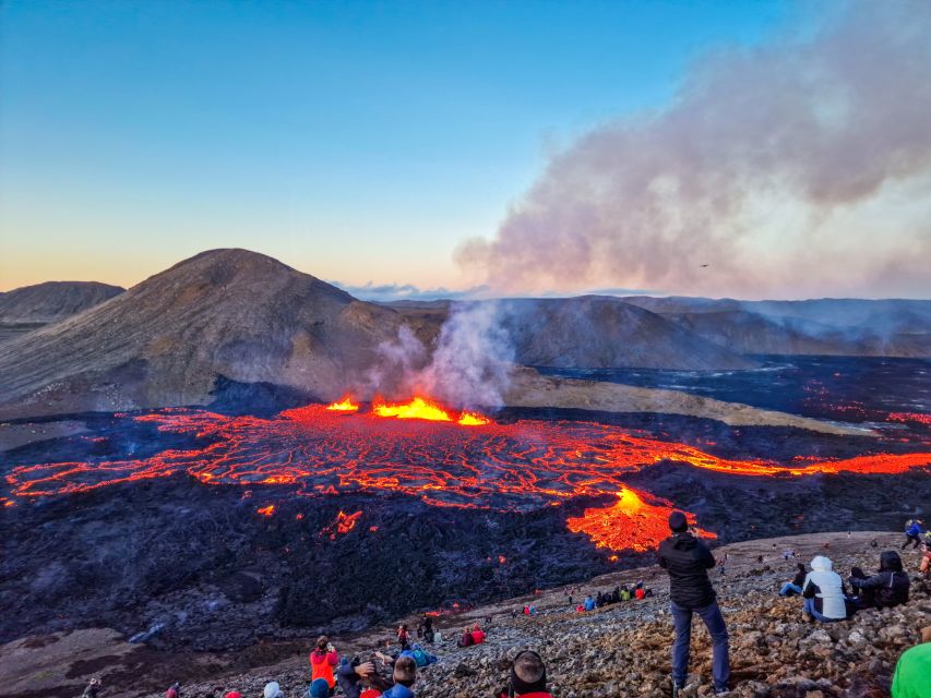Reykjavík: Guided Afternoon Hiking Tour to New Volcano Site - Key points before you book