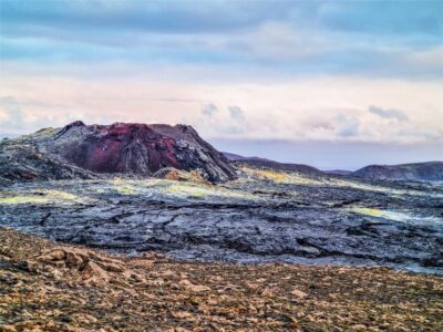 Guided Afternoon Hiking Tour to New Volcano Site
