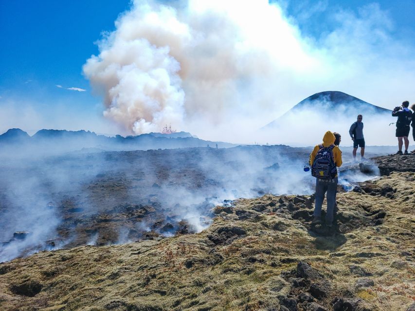 Reykjavík: Guided Afternoon Hiking Tour to New Volcano Site - The Litli Hrutur eruption site