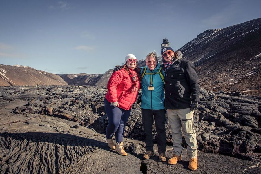 Reykjavík: Guided Afternoon Hiking Tour to New Volcano Site - Weather, safety, and changing routes