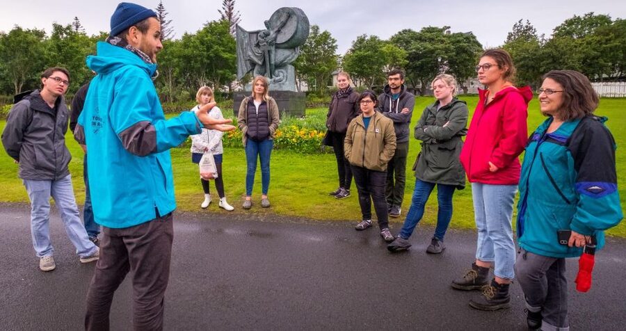 Reykjavik: Guided Folklore Walking Tour - Suðurgata Cemetery and the darker side of Icelandic folklore