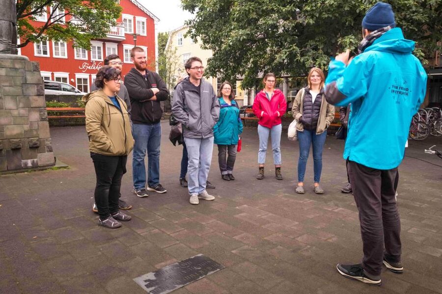 Reykjavik: Guided Folklore Walking Tour - The Catholic Cathedral and Icelandic belief