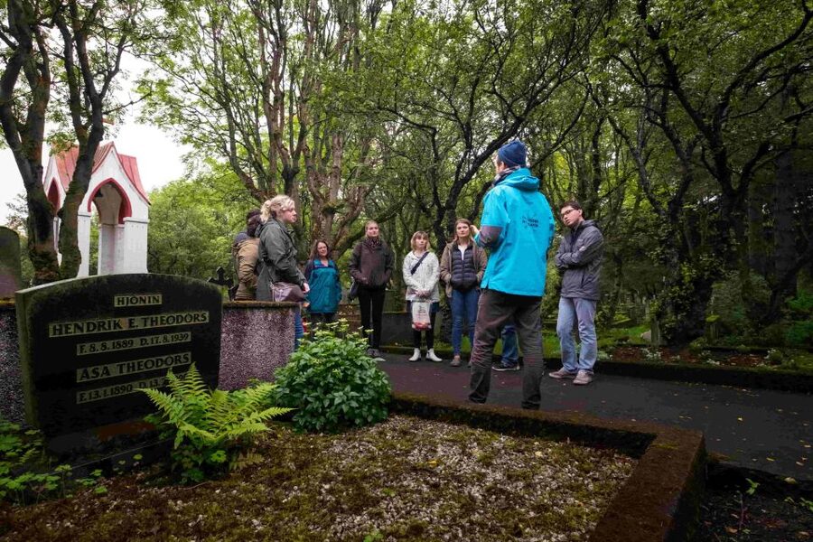 Reykjavik: Guided Folklore Walking Tour - Austurvöllur, elves, runes, and the final tales