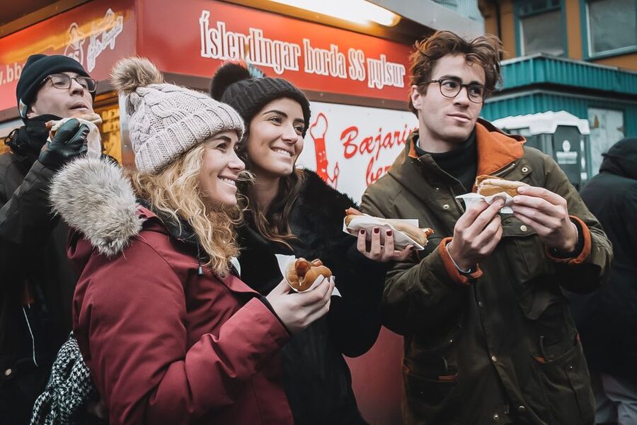 Reykjavik: Guided Foodie Walking Tour with 6 Tastings - Starting beside Harpa Concert Hall