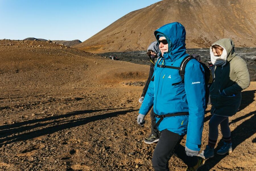 Reykjavik: Guided Tour to Volcano and Reykjanes Geopark - Grindavík and the marks left by the eruptions