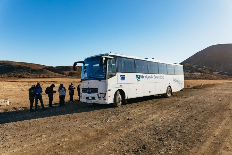 Reykjavik: Guided Tour to Volcano and Reykjanes Geopark - The return ride and drop-off choices