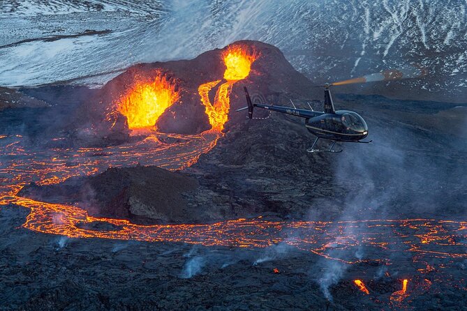 Reykjavik Helicopter Private Tour of Volcanoes - What the 40 to 50 minutes feel like