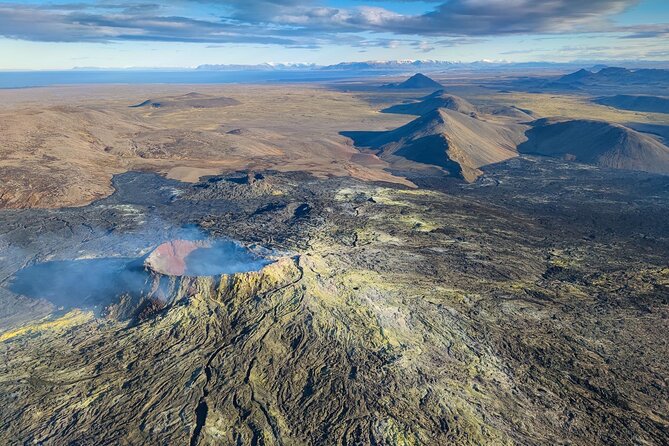 Reykjavik Helicopter Private Tour of Volcanoes - Taking off from Volcano Heli