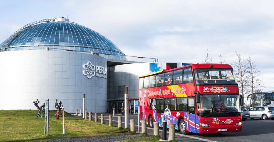 Reykjavík: Hop-On Hop-Off Bus and Perlan Museum Entry Ticket - Stop 11 and the ride to Perlan