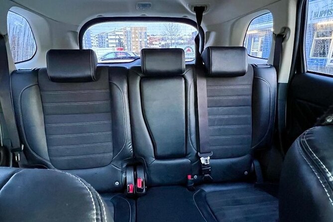 Reykjavik Iceland : Private transfer From / To KEF airport - From Keflavik Airport to Reykjavik in about 45 minutes