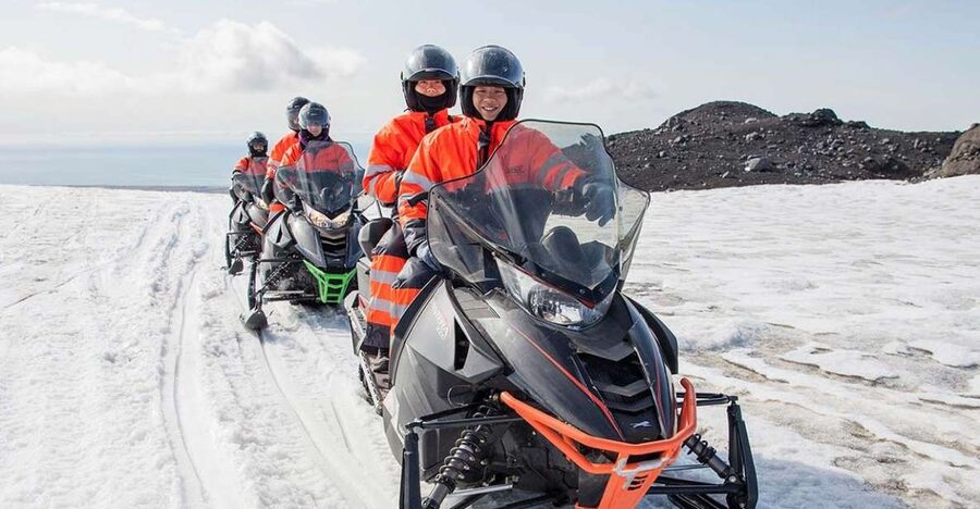 Reykjavik: Iceland South Coast & Glacier Snowmobile Tour - Key points to know before booking