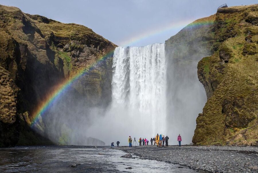 Reykjavik: Iceland South Coast & Glacier Snowmobile Tour - From Reykjavik’s BSI terminal to the South Coast