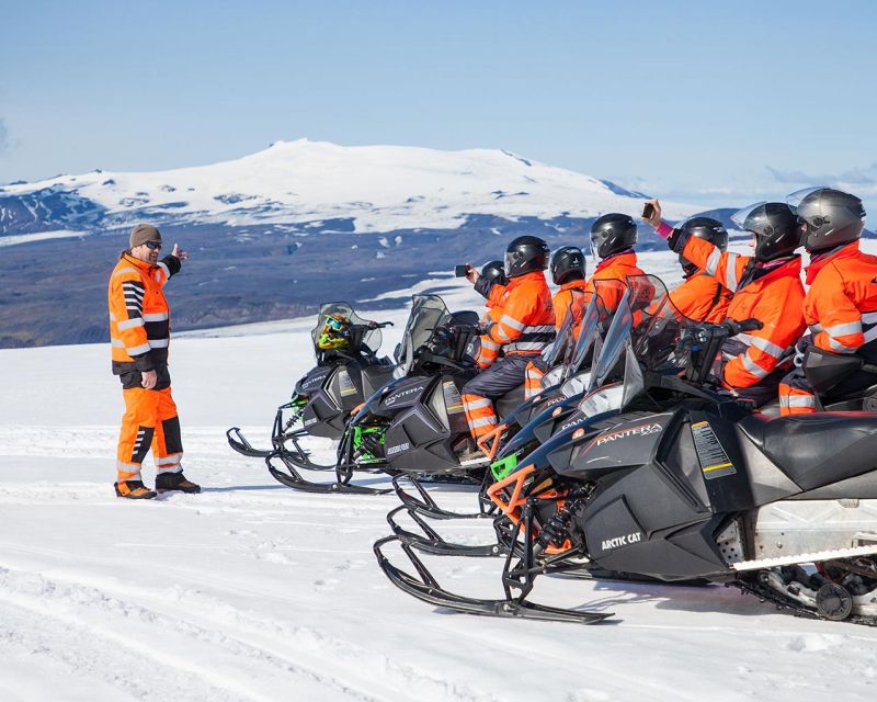 Reykjavik: Iceland South Coast & Glacier Snowmobile Tour - Skógafoss, the classic waterfall stop