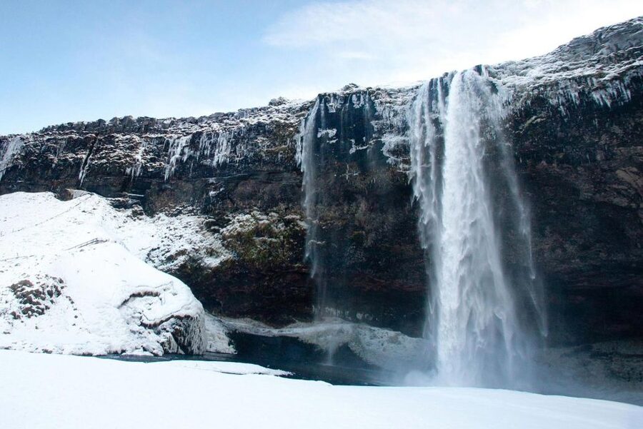 Reykjavik: Iceland South Coast & Glacier Snowmobile Tour - Behind Seljalandsfoss when weather allows