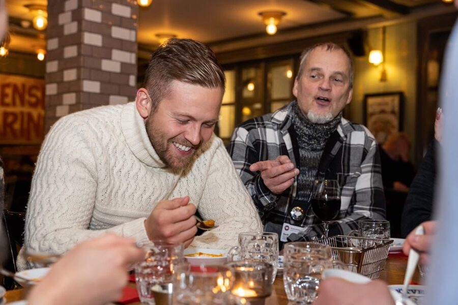 Reykjavik: Icelandic Food Tour - First bites: fish soup and Icelandic comfort food
