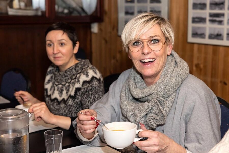 Reykjavik: Icelandic Food Tour - The second tasting: cod, sweets, and a few surprises