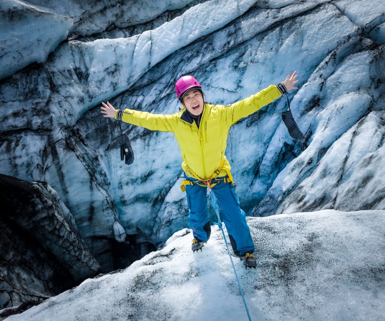 Reykjavík: Iconic Glacier Hike, South Coast & Waterfalls - Sólheimajökull: the day’s real adventure