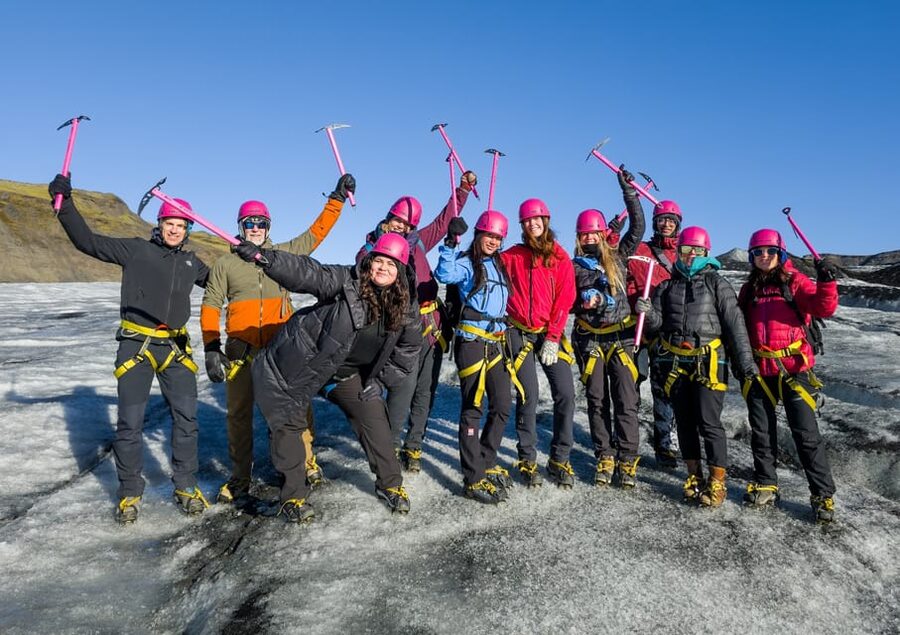 Reykjavík: Iconic Glacier Hike, South Coast & Waterfalls - What to pack for comfort and safety