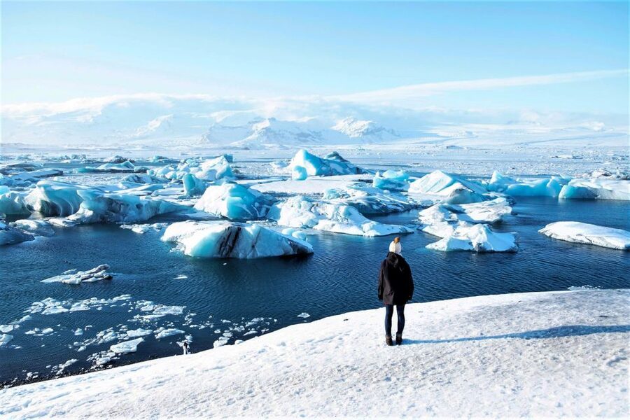 Reykjavik: Jokulsarlon Glacier Lagoon Full-Day Guided Trip - Diamond Beach and the black-sand coast