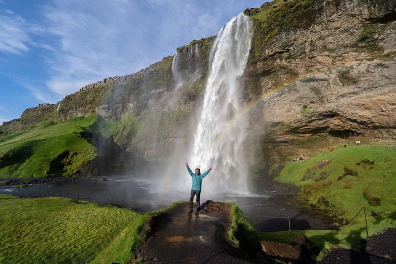 Reykjavik: Katla Ice Cave & South Coast Waterfalls Tour - From Reykjavik to the wide-open South Coast