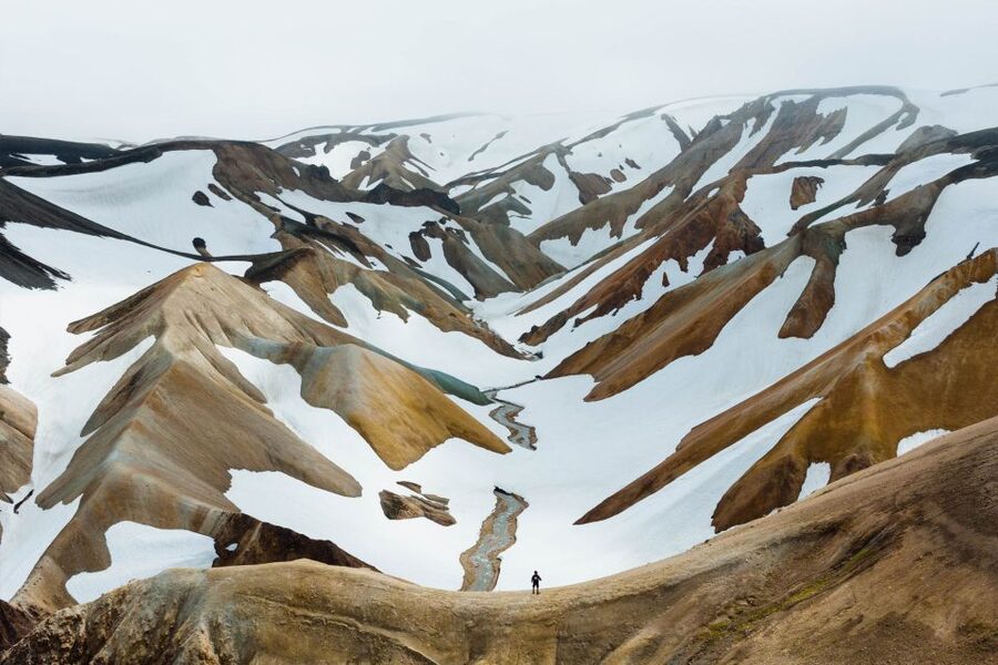 Reykjavík: Landmannalaugar Hike and the Valley of Tears - Hjálparfoss and the meaning of help