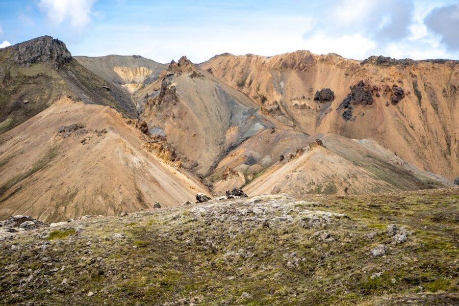 Reykjavík: Landmannalaugar Hike and the Valley of Tears - Hiking through Laugahraun to Brennisteinsalda