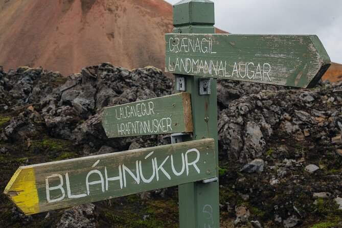 Reykjavík: Landmannalaugar & Icelandic Highlands Super Jeep Tour - Landmannalaugar: hiking, hot springs, and volcanic color