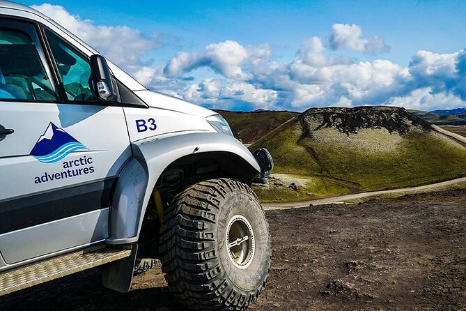Reykjavík: Landmannalaugar & Icelandic Highlands Super Jeep Tour - Ljótipollur, the Highlands crater that is not ugly